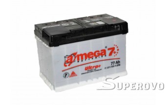 Купить аккумулятор автомобильный A-mega Ultra 77 R+ (77 А/ч) в Березе